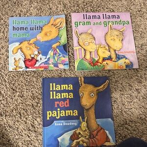 Kohl's Llama Llama Book Set - Blue and Purple Covers